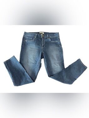 Classic Medium Wash Straight Leg Jeans